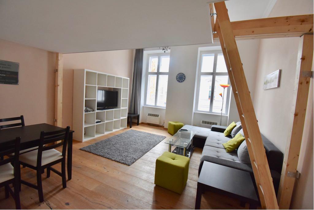 Apartment Brunnenmarkt Viena Exterior foto